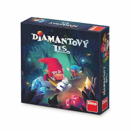Společenská hra - Diamantový les