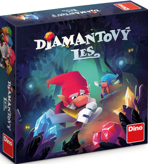 Společenská hra - Diamantový les