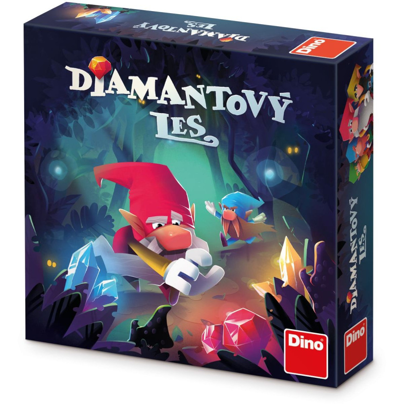 Společenská hra - Diamantový les