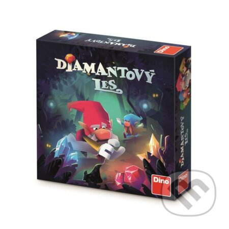 Společenská hra - Diamantový les