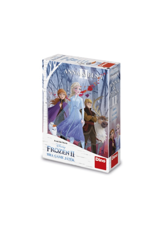 Společenská hra - Ledové království II Anna a Elsa