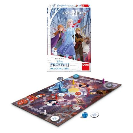 Společenská hra - Ledové království II Anna a Elsa