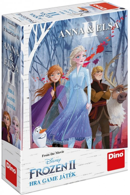 Společenská hra - Ledové království II Anna a Elsa
