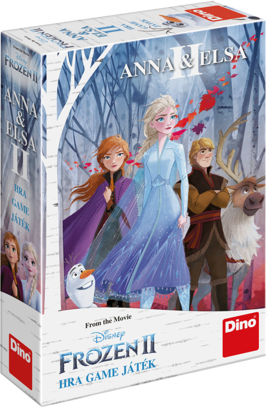 Společenská hra - Ledové království II Anna a Elsa
