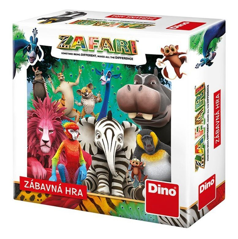 DINO ZAFARI Dětská hra