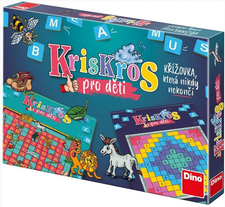 Společenská hra - Kris Kros junior