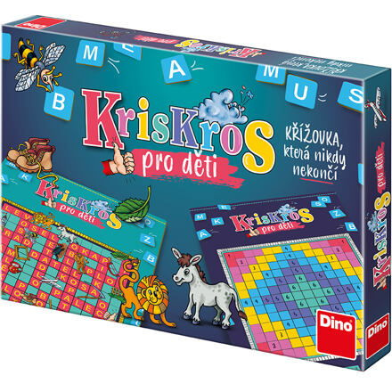 Společenská hra - Kris Kros junior