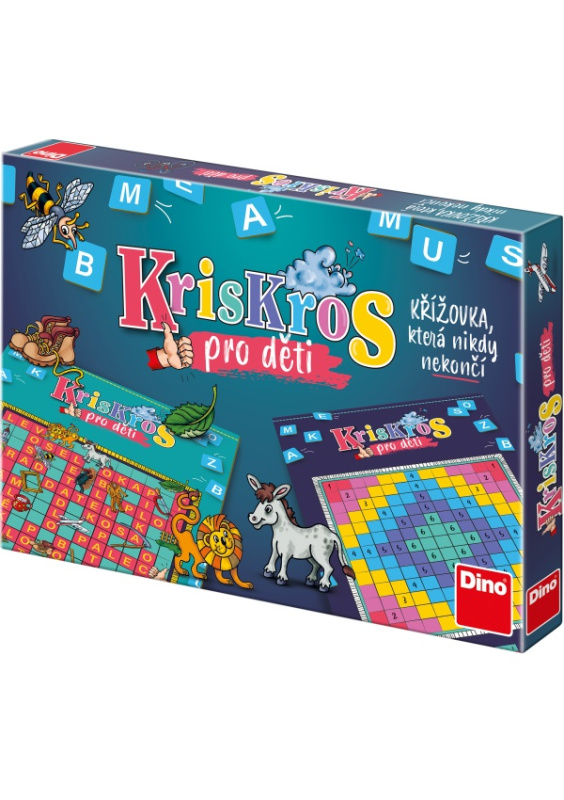 Společenská hra - Kris Kros junior