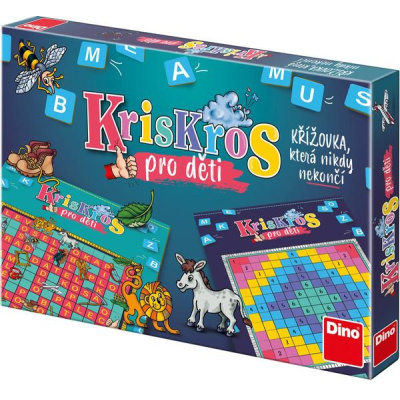 Společenská hra - Kris Kros junior