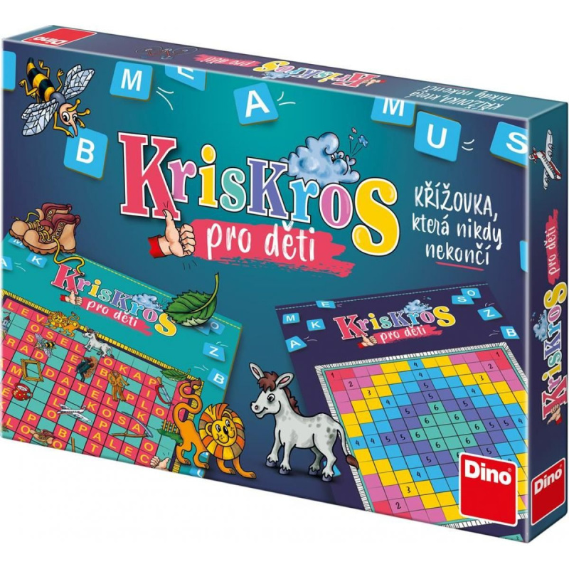 Společenská hra - Kris Kros junior