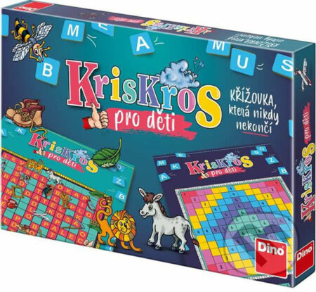 Společenská hra - Kris Kros junior
