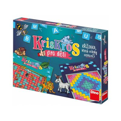 Společenská hra - Kris Kros junior