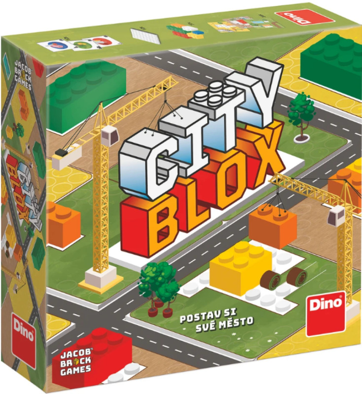 Dětská hra City blox