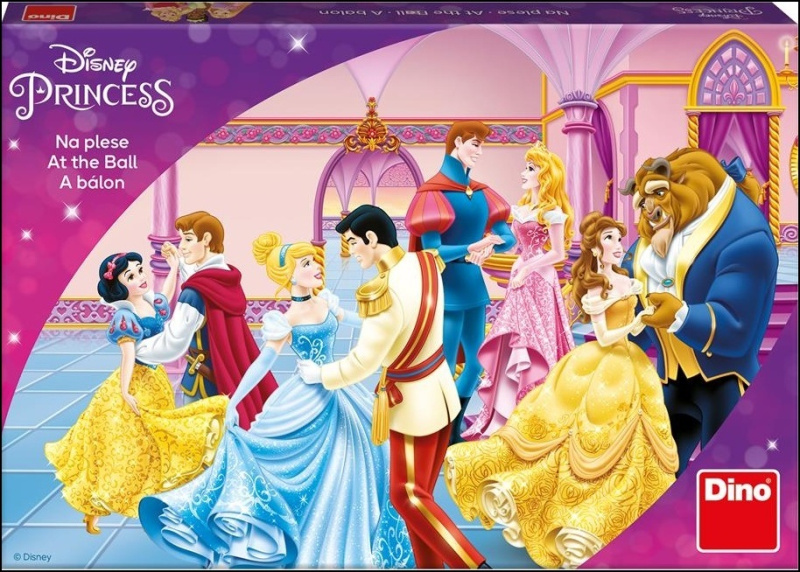 Společenská hra - Princezny na plese