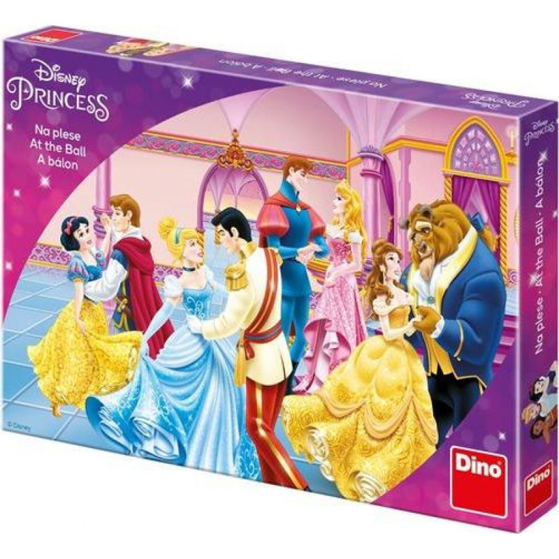 Společenská hra - Princezny na plese