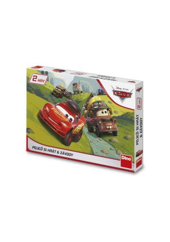 Dino Cars: Pojeď si hrát a závody