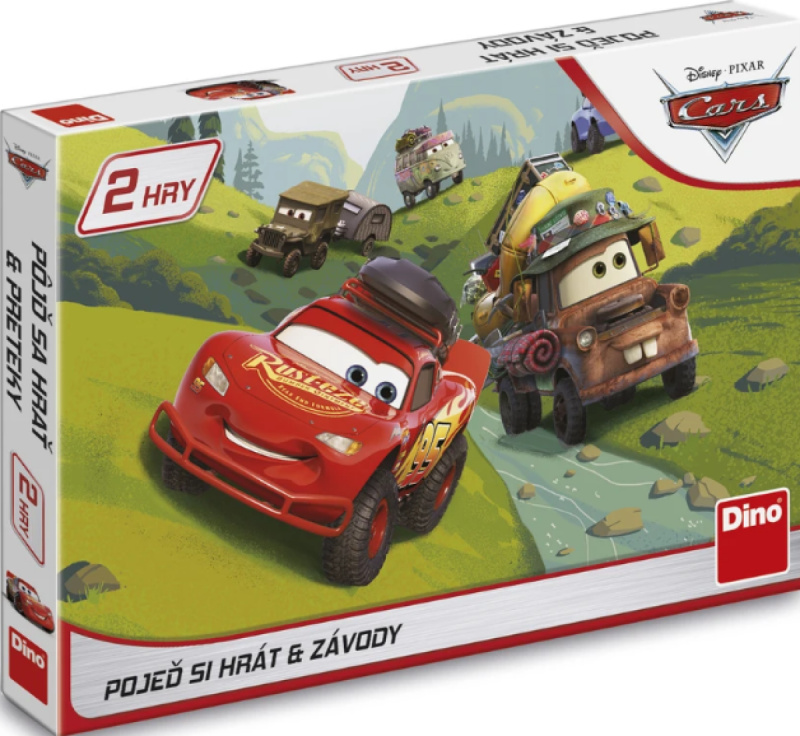 Dino Cars: Pojeď si hrát a závody