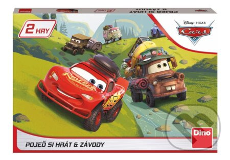 Dino Cars: Pojeď si hrát a závody