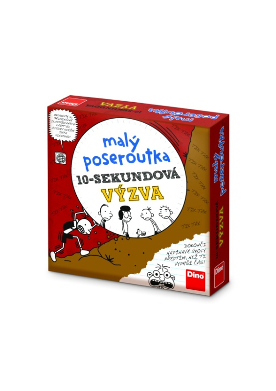 Dino Malý poseroutka 10s. výzva