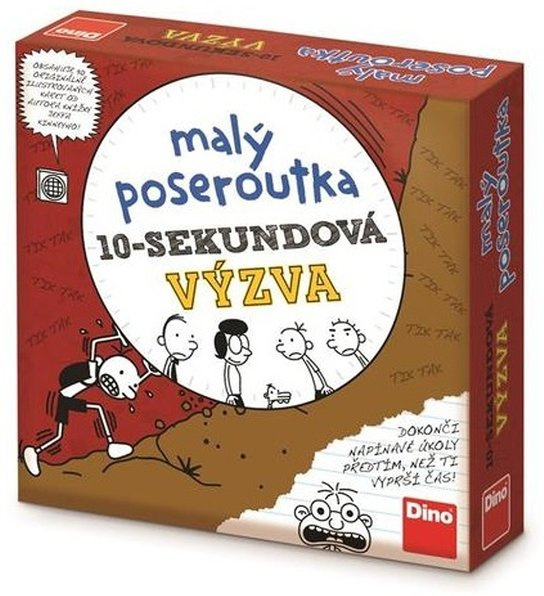 Dino Malý poseroutka 10s. výzva