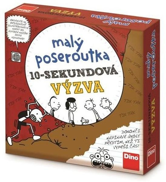 Dino Malý poseroutka 10s. výzva