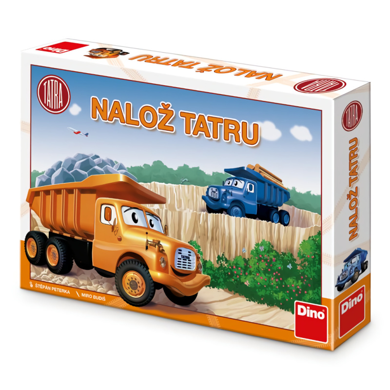 Nalož Tatru společenská hra v krabici 33x23x5cm