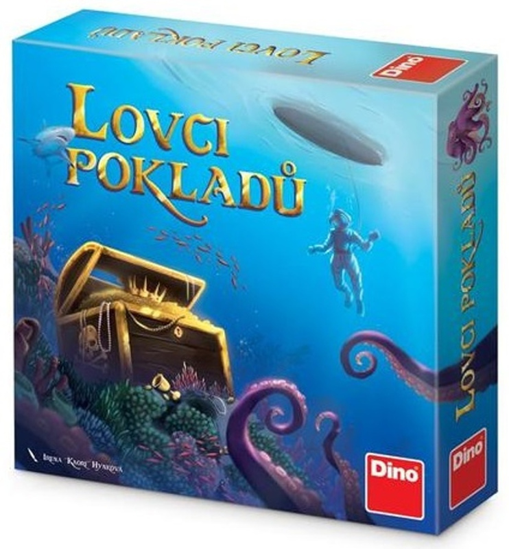 Společenská hra - Lovci pokladů