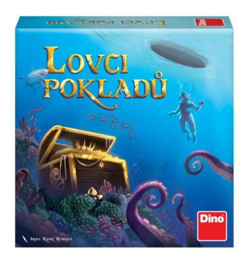 Společenská hra - Lovci pokladů