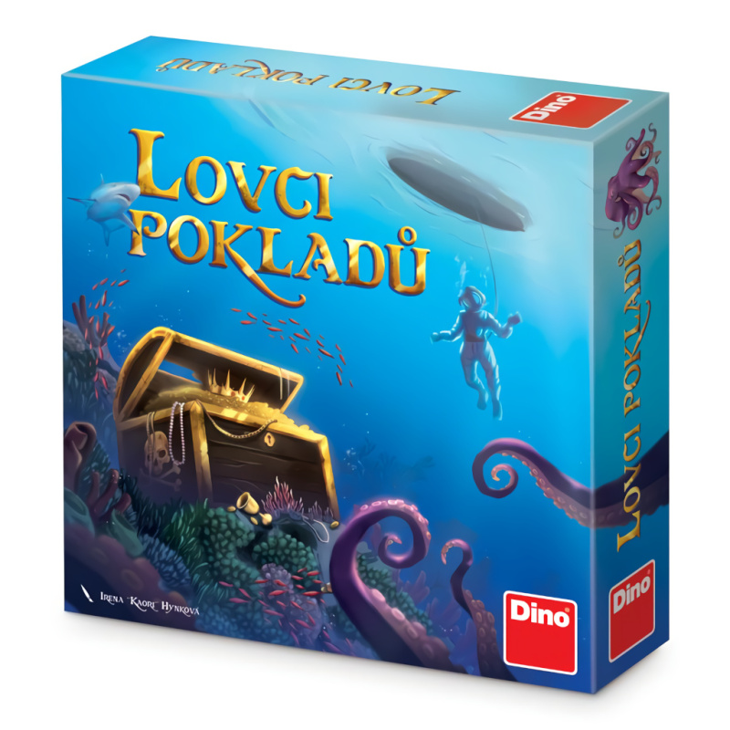 Společenská hra - Lovci pokladů