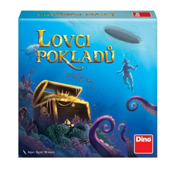 Společenská hra - Lovci pokladů