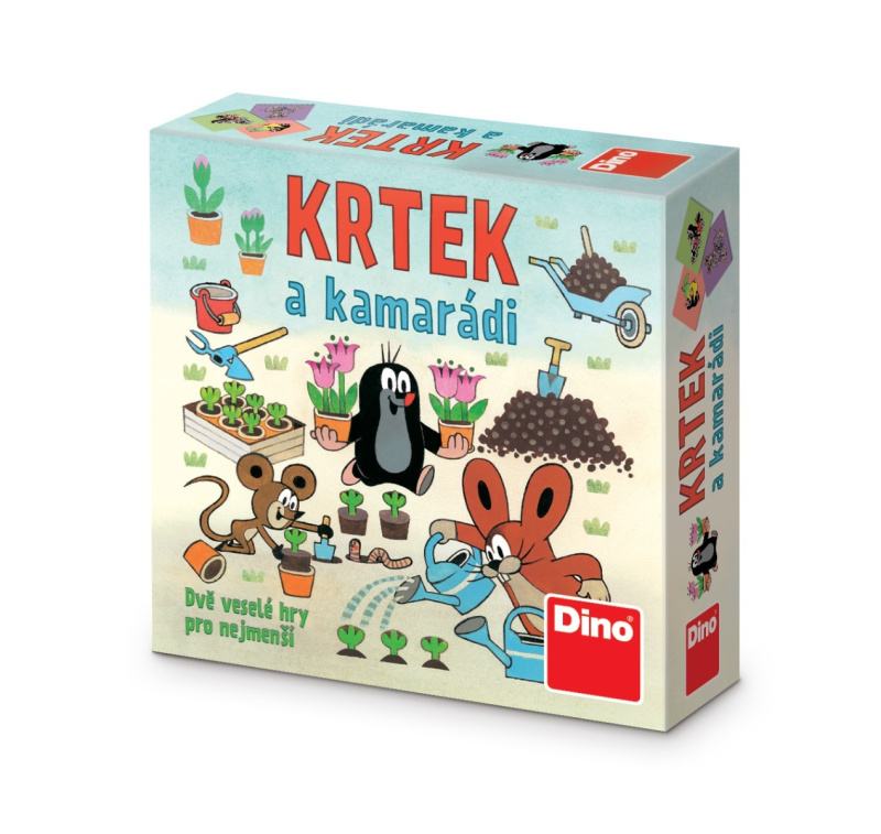 Dino Krtek a kamarádi