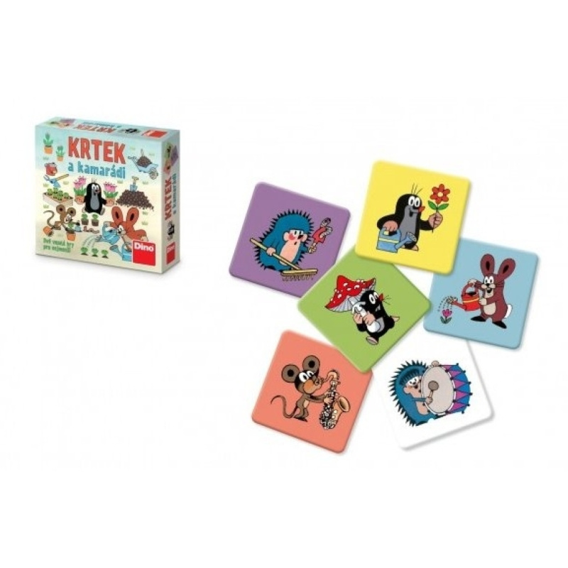 Dino Krtek a kamarádi