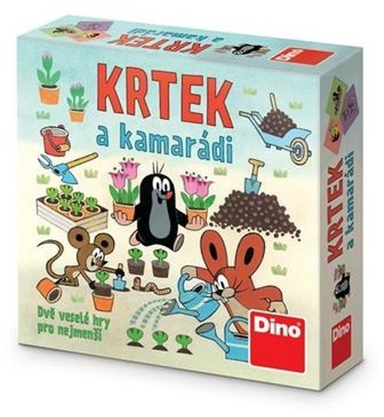 Dino Krtek a kamarádi