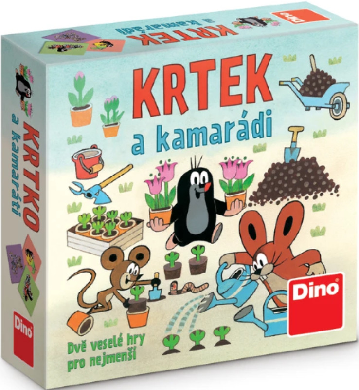 Dino Krtek a kamarádi