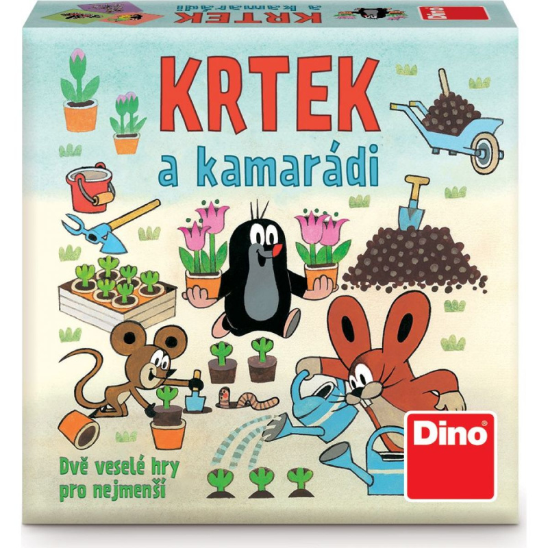 Dino Krtek a kamarádi