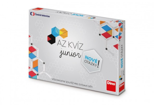 Dino AZ Kvíz Junior Nové otázky