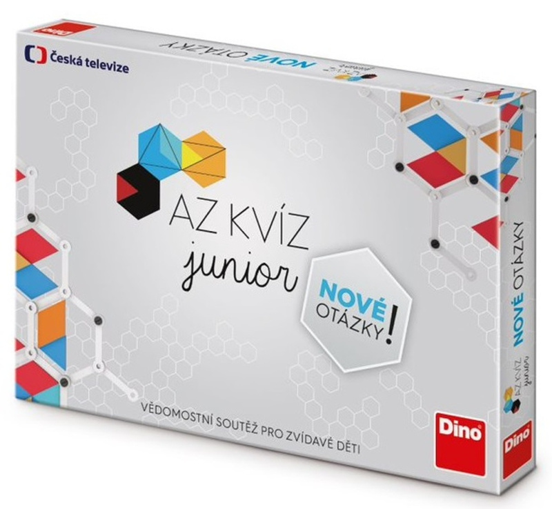 Dino AZ Kvíz Junior Nové otázky