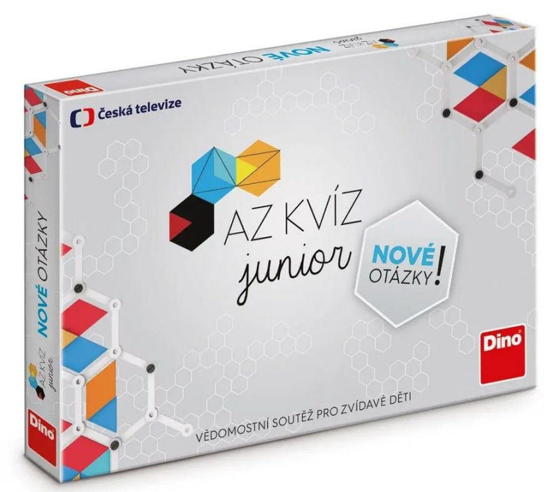 Dino AZ Kvíz Junior Nové otázky