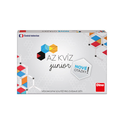 Dino AZ Kvíz Junior Nové otázky