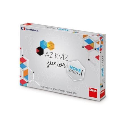 Dino AZ Kvíz Junior Nové otázky
