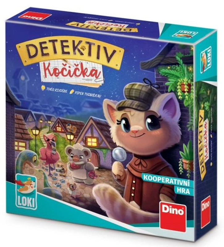 Dino Detektiv Kočička