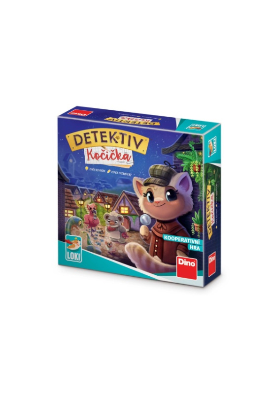 Dino Detektiv Kočička