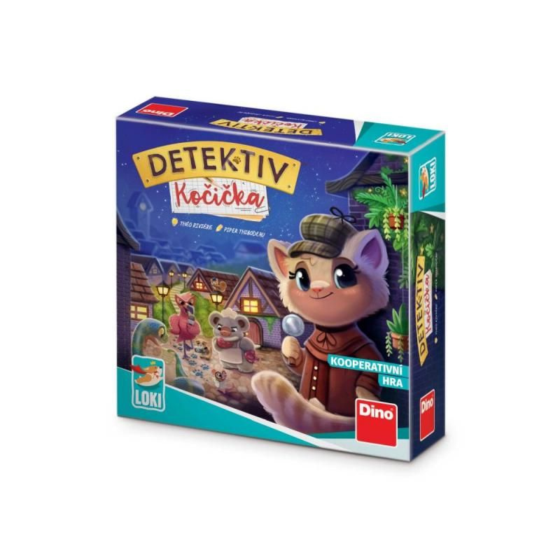 Dino Detektiv Kočička