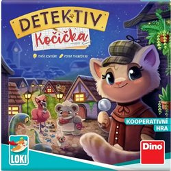 Dino Detektiv Kočička