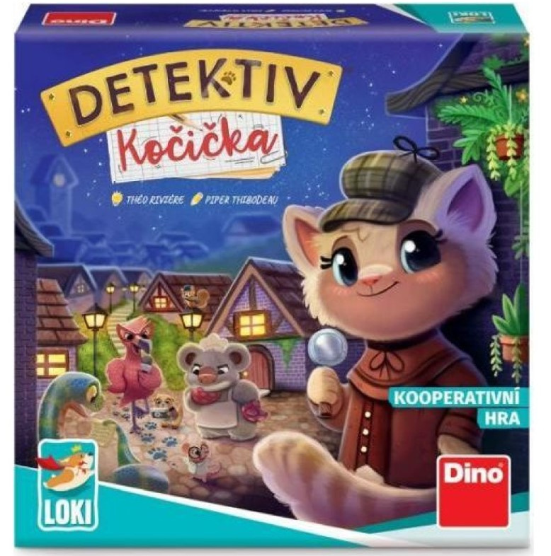 Dino Detektiv Kočička