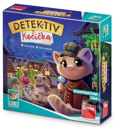 Dino Detektiv Kočička