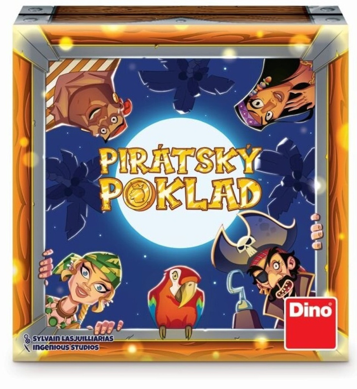 Dino Pirátský poklad