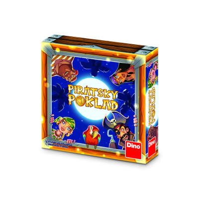 Dino Pirátský poklad