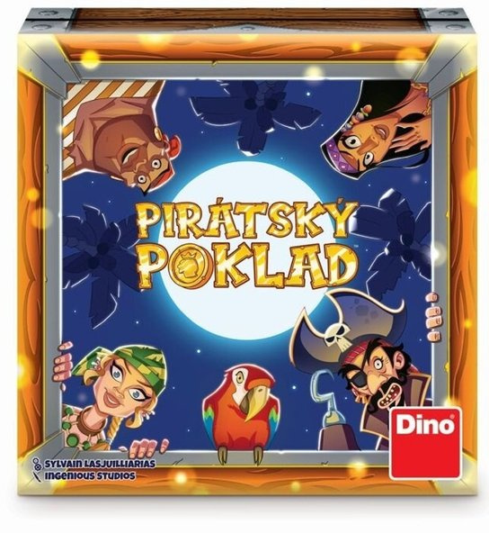 Dino Pirátský poklad