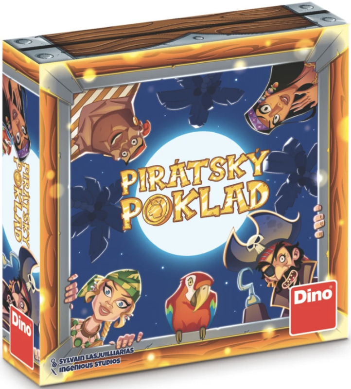 Dino Pirátský poklad